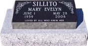 Pillow (Polished One-Sided) Memorial
