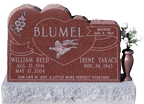 Upright (Uniqued Shaped Memorial)